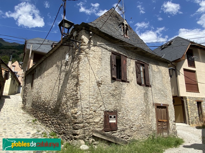 Bossòst. Casa tradicional (Foto: Albert Esteves, 2020) Bossòst. Casa tradicional