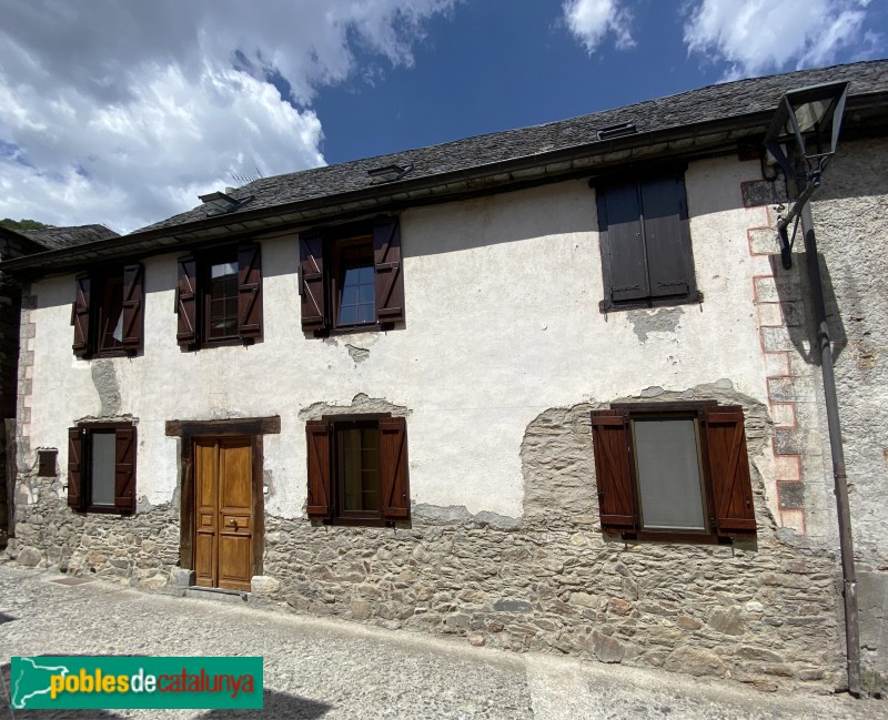 Bossòst. Casa tradicional (Foto: Albert Esteves, 2020) Bossòst. Casa tradicional