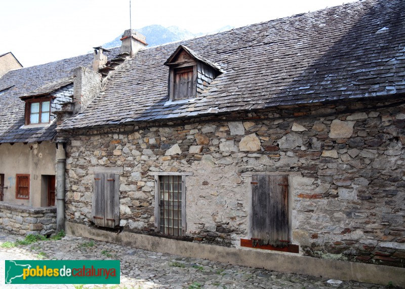 Bossòst. Casa tradicional (Foto: Albert Esteves, 2020) Bossòst. Casa tradicional