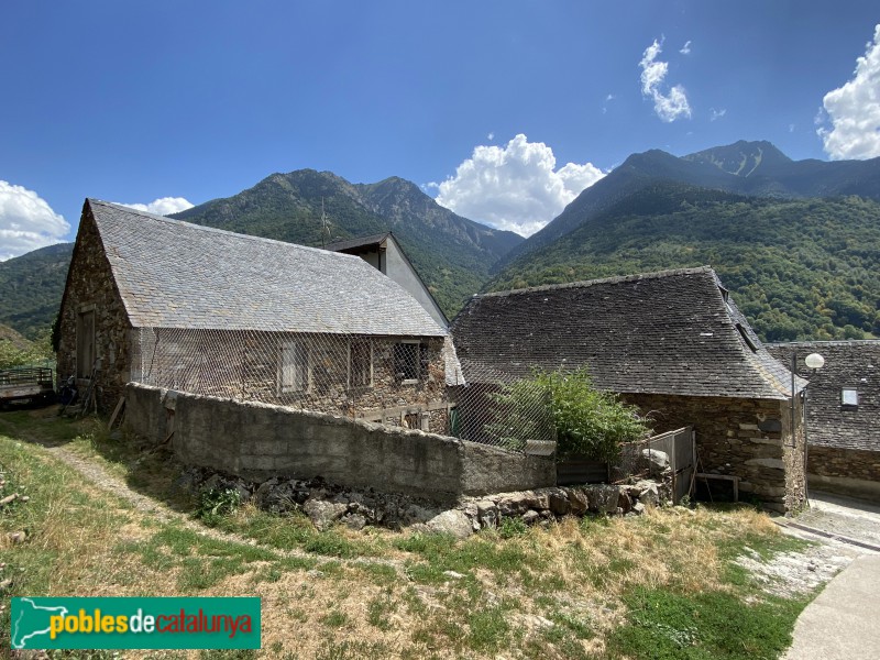Bossòst. Casa tradicional (Foto: Albert Esteves, 2020) Bossòst. Casa tradicional