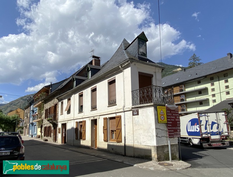 Les - Çò des de Barés (o de Rodríguez) (Foto: Albert Esteves, 2020) Les - Çò des de Barés (o de Rodríguez)