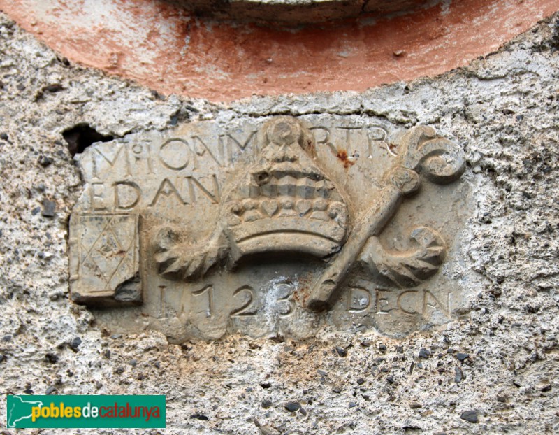 Canejan - Església de Sant Joan i Sant Cerní (Foto: Albert Esteves, 2020) Canejan - Església de Sant Joan i Sant Cerní