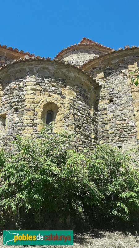 Cruïlles - Monestir de Sant Miquel de Cruïlles (Foto: Mercè Montané, 2019) Cruïlles - Monestir de Sant Miquel de Cruïlles