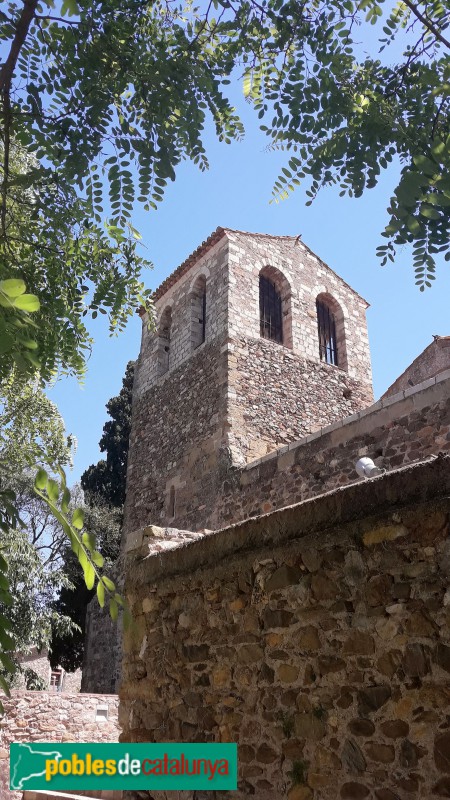 Cruïlles - Monestir de Sant Miquel de Cruïlles (Foto: Mercè Montané, 2019) Cruïlles - Monestir de Sant Miquel de Cruïlles
