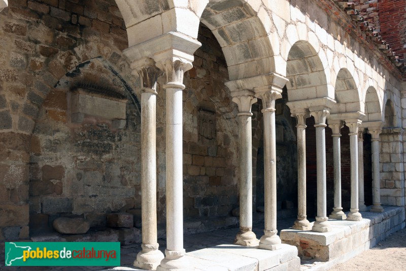 Breda - Claustre de Sant Salvador (Foto: Albert Esteves, 2020) Breda - Claustre de Sant Salvador