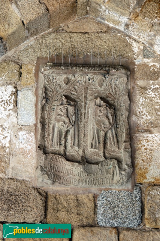 Breda - Claustre de Sant Salvador (Foto: Albert Esteves, 2020) Breda - Claustre de Sant Salvador