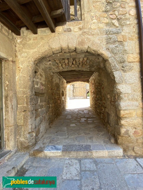 Breda - Corredor Negre (Foto: Albert Esteves, 2020) Breda - Corredor Negre