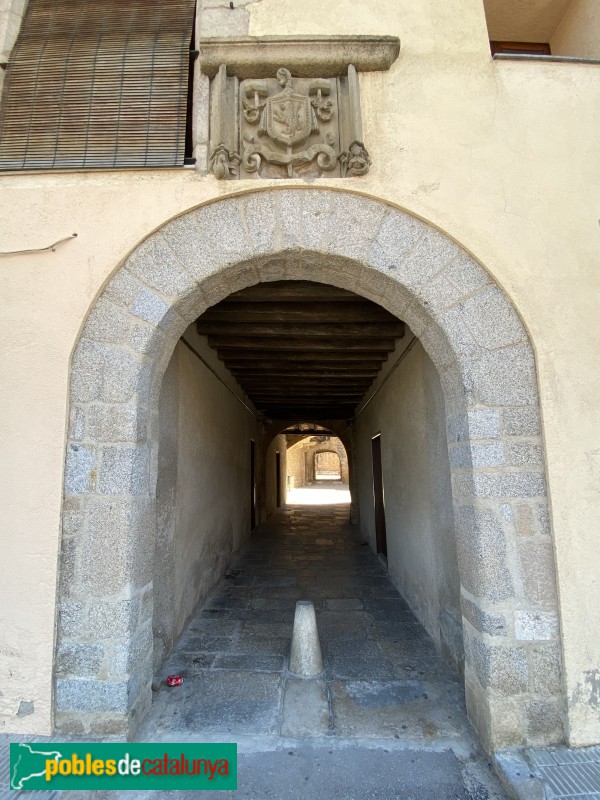 Breda - Corredor Negre (Foto: Albert Esteves, 2020) Breda - Corredor Negre