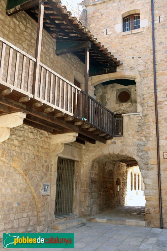 Breda - Corredor Negre (Foto: Albert Esteves, 2020) Breda - Corredor Negre