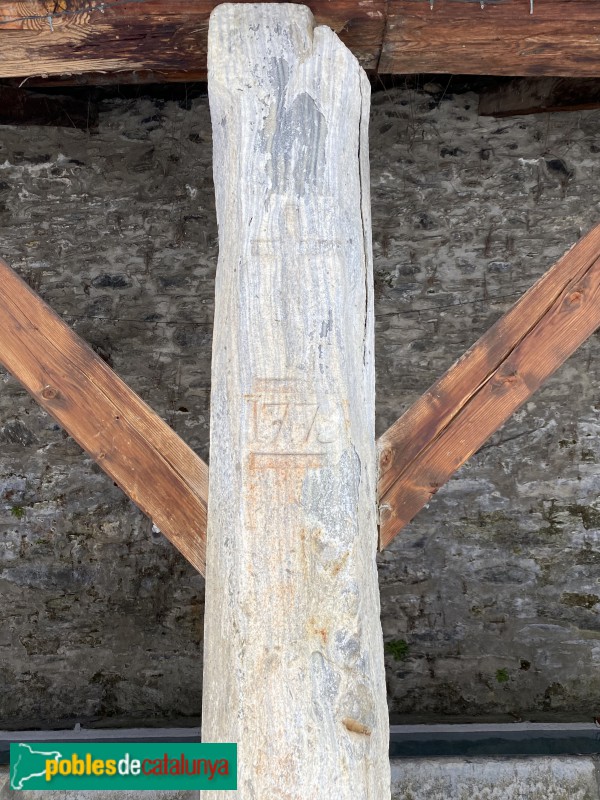 Vilamòs - Safareig (Foto: Albert Esteves, 2020) Vilamòs - Safareig