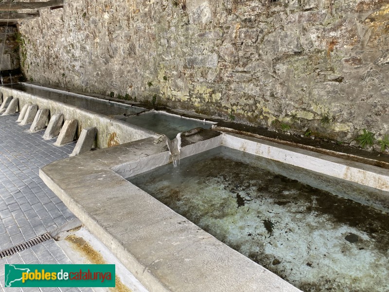 Vilamòs - Safareig (Foto: Albert Esteves, 2020) Vilamòs - Safareig