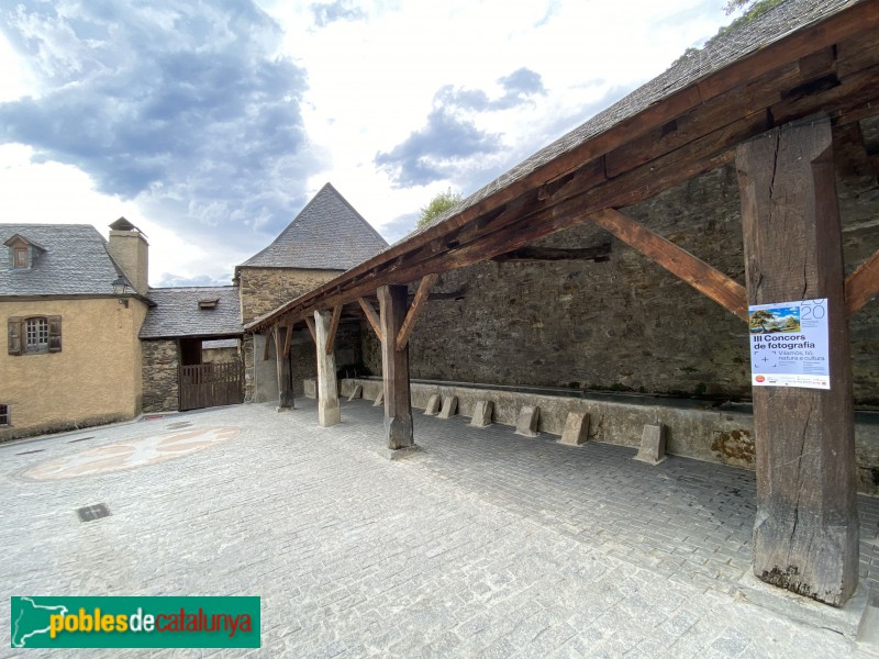 Vilamòs - Safareig (Foto: Albert Esteves, 2020) Vilamòs - Safareig