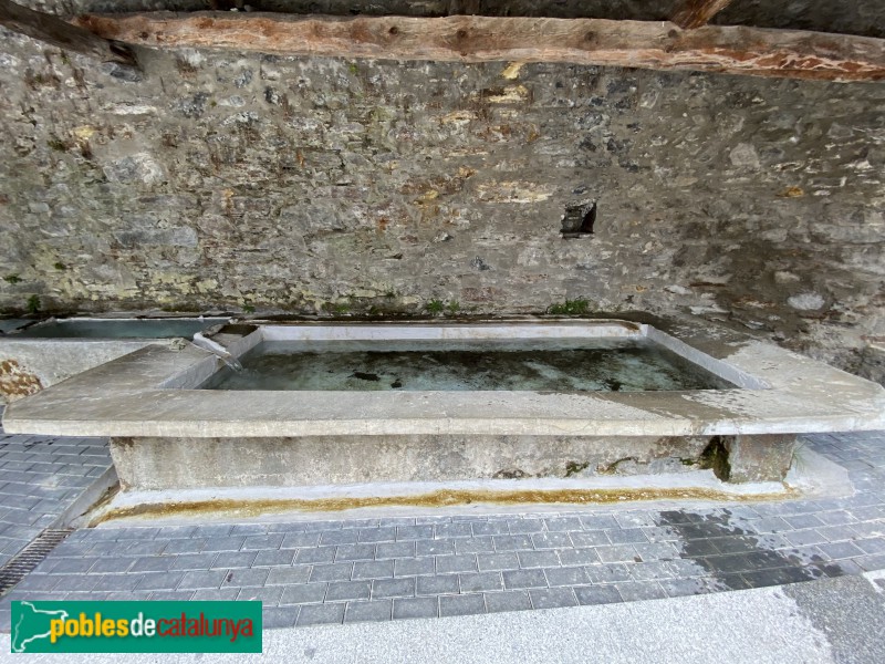 Vilamòs - Safareig (Foto: Albert Esteves, 2020) Vilamòs - Safareig