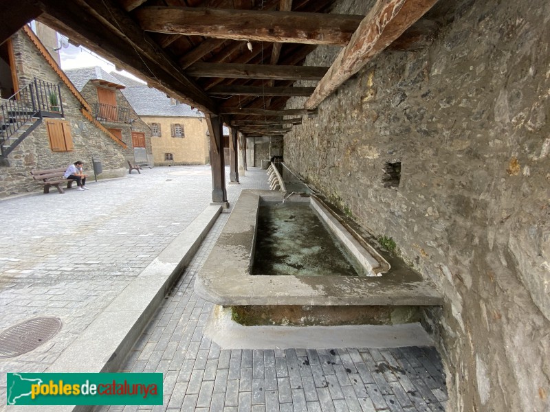 Vilamòs - Safareig (Foto: Albert Esteves, 2020) Vilamòs - Safareig