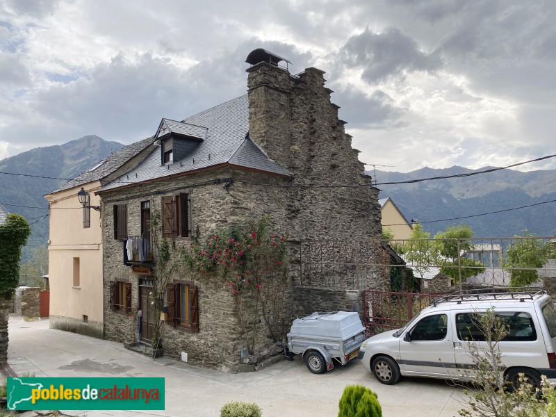 Casa de Vilamòs (Foto: Albert Esteves, 2020) Casa de Vilamòs