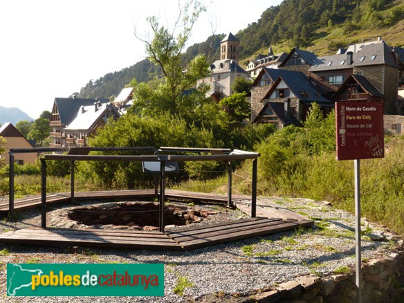 Vilamòs - Forn de calç