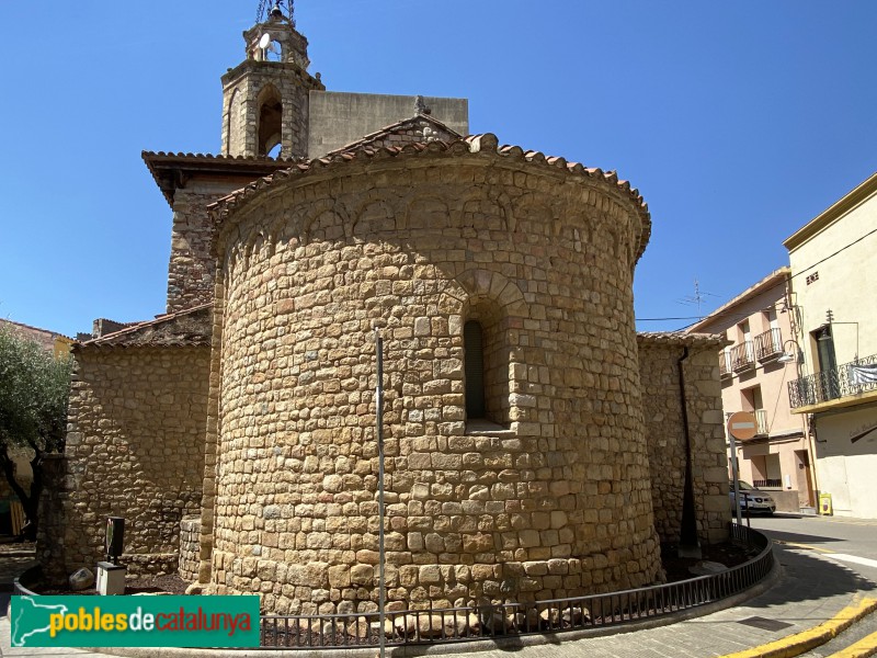 Breda - Absis de Santa Maria (Foto: Albert Esteves, 2020) Breda - Absis de Santa Maria