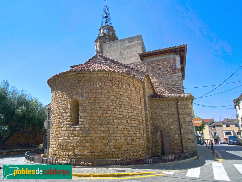 Breda - Absis de Santa Maria (Foto: Albert Esteves, 2020) Breda - Absis de Santa Maria