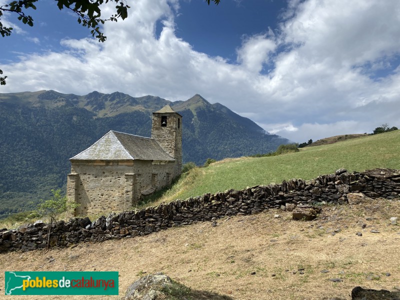 Arres - Església de Sant Joan Baptista (Foto: Albert Esteves, 2020) Arres - Església de Sant Joan Baptista