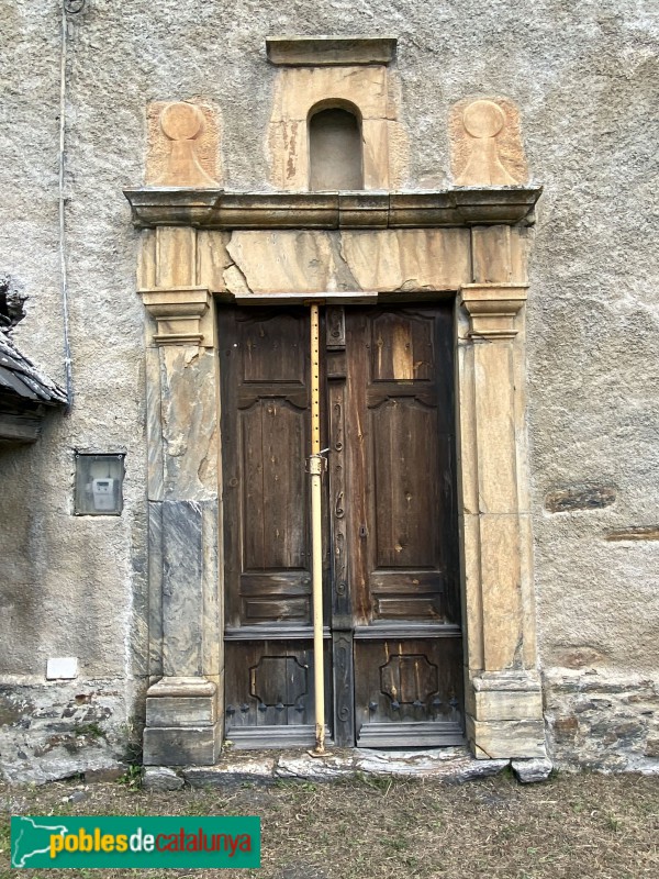 Arres - Església de Sant Joan Baptista (Foto: Albert Esteves, 2020) Arres - Església de Sant Joan Baptista