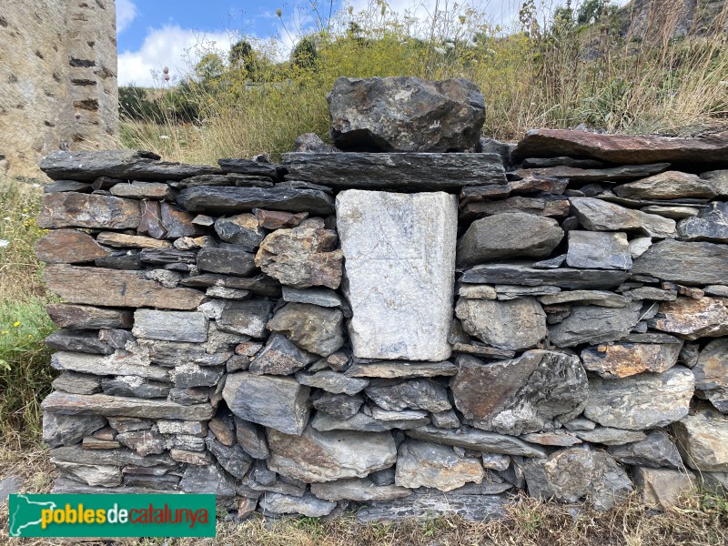 Arres - Església de Sant Joan Baptista (Foto: Albert Esteves, 2020) Arres - Església de Sant Joan Baptista