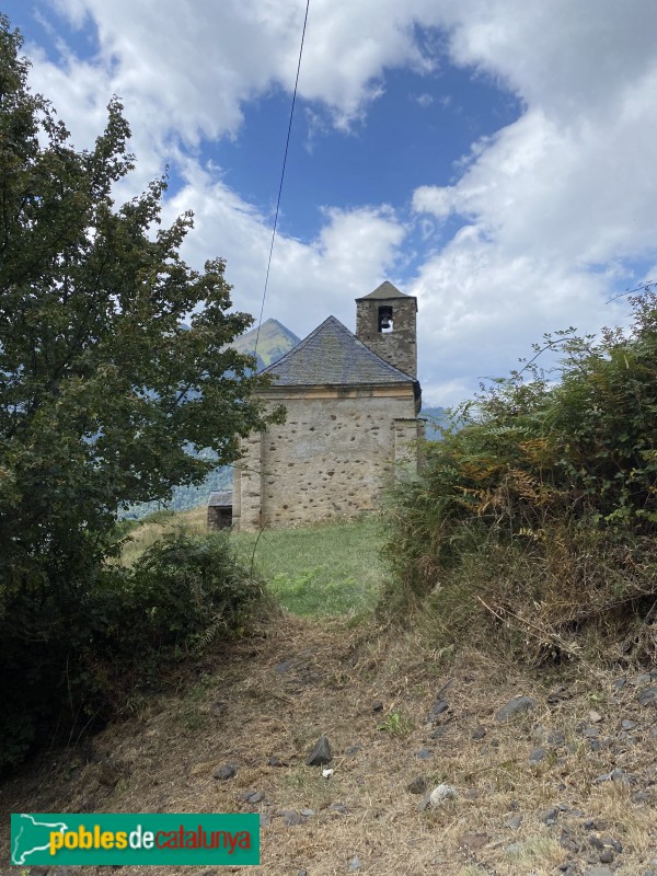 Arres - Església de Sant Joan Baptista (Foto: Albert Esteves, 2020) Arres - Església de Sant Joan Baptista