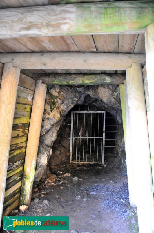 Arres - Mina Victòria (Foto: Joan Sànchez Sabé, 2014) Arres - Mina Victòria