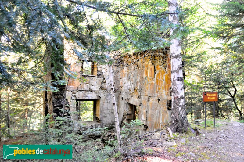 Arres - Mina Victòria (Foto: Joan Sànchez Sabé, 2014) Arres - Mina Victòria