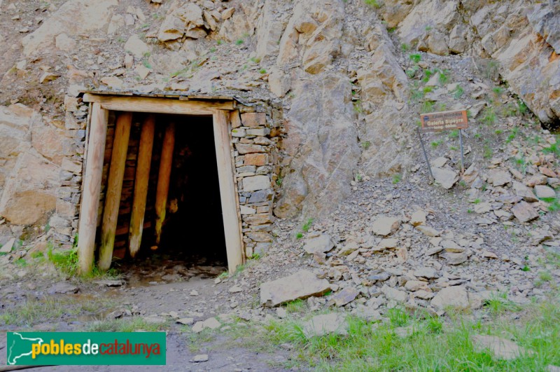 Arres - Mina Victòria (Foto: Joan Sànchez Sabé, 2014) Arres - Mina Victòria