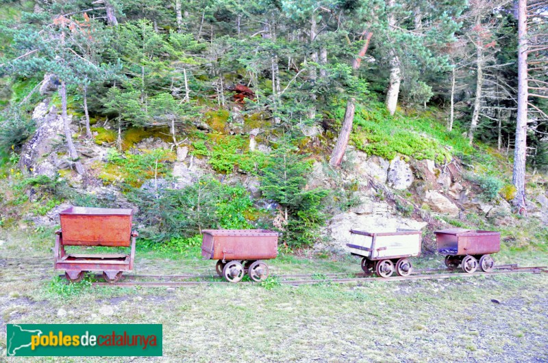 Arres - Mina Victòria (Foto: Joan Sànchez Sabé, 2014) Arres - Mina Victòria