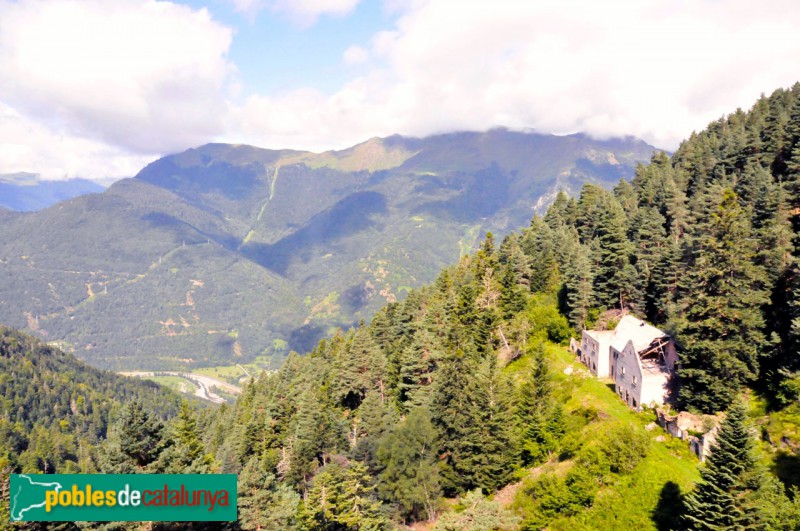 Arres - Mina Victòria (Foto: Joan Sànchez Sabé, 2014) Arres - Mina Victòria