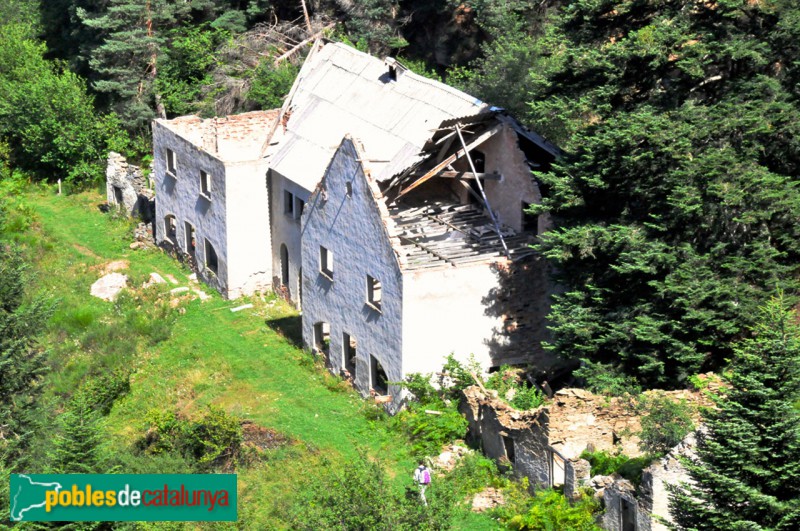 Arres - Mina Victòria (Foto: Joan Sànchez Sabé, 2014) Arres - Mina Victòria