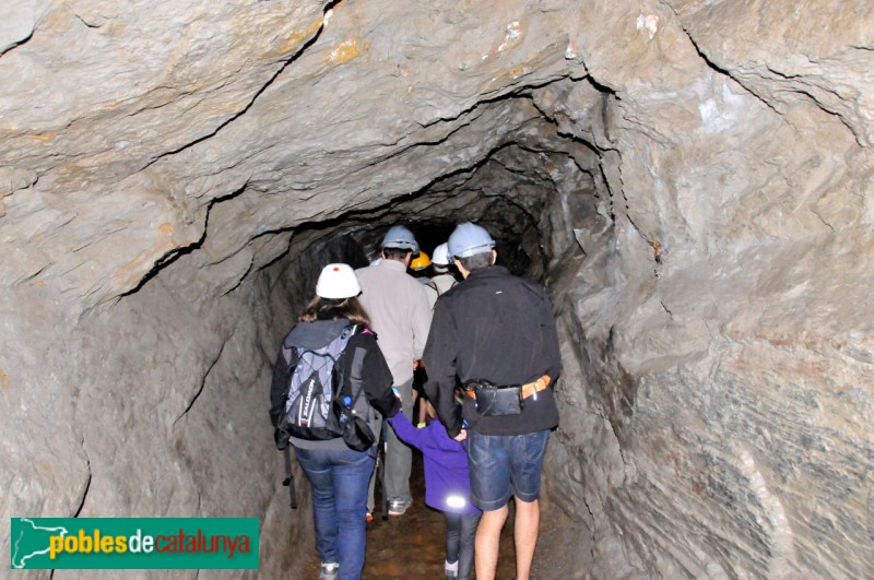 Arres - Mina Victòria (Foto: Joan Sànchez Sabé, 2014) Arres - Mina Victòria