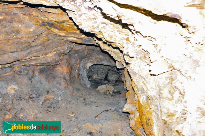 Arres - Mina Victòria (Foto: Joan Sànchez Sabé, 2014) Arres - Mina Victòria