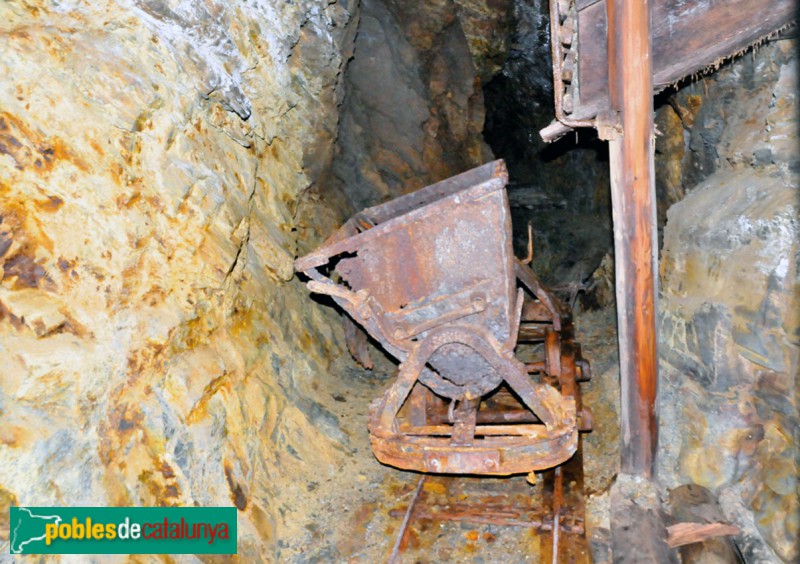 Arres - Mina Victòria (Foto: Joan Sànchez Sabé, 2014) Arres - Mina Victòria