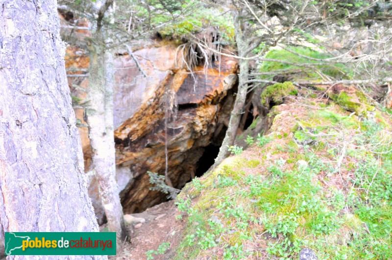 Arres - Mina Victòria (Foto: Joan Sànchez Sabé, 2014) Arres - Mina Victòria