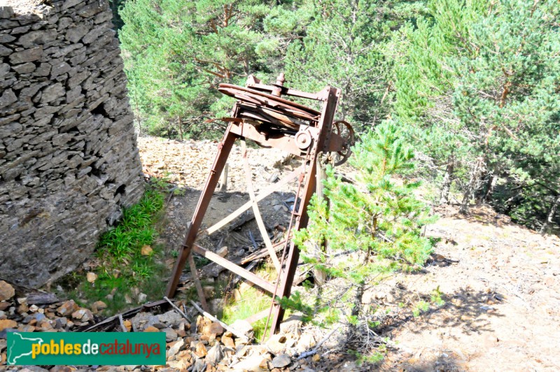 Arres - Mina Victòria (Foto: Joan Sànchez Sabé, 2014) Arres - Mina Victòria