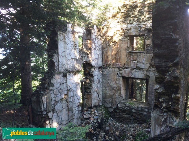 Arres - Mina Victòria (Foto: Joan Sànchez Sabé, 2014) Arres - Mina Victòria