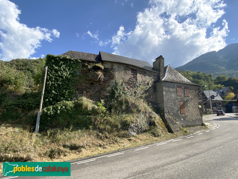 Una casa d'Es Bòrdes (Foto: Albert Esteves, 2020) Una casa d'Es Bòrdes