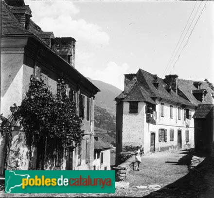 Racó d'Es Bòrdes (Foto: Antoni Miralda -Arxiu Fotogràfic Centre Excursionista de Catalunya-, anys vint) Racó d'Es Bòrdes