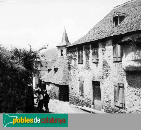Racó d'Es Bòrdes (Foto: Francesc Blasi -Arxiu Fotogràfic Centre Excursionista de Catalunya-, 1925) Racó d'Es Bòrdes