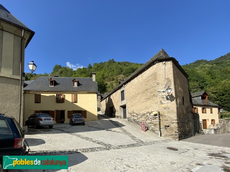 El poble d'Arró (Foto: Albert Esteves, 2020) El poble d'Arró