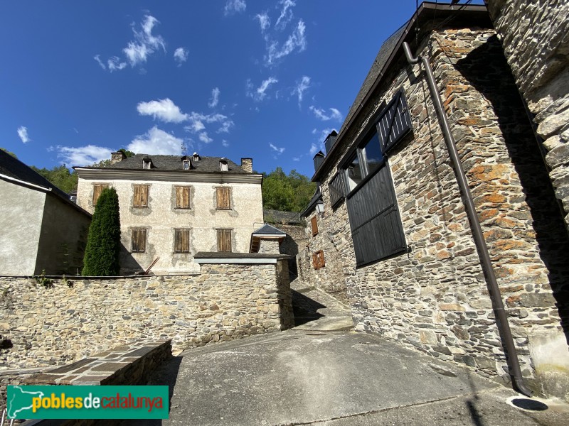 El poble d'Arró (Foto: Albert Esteves, 2020) El poble d'Arró