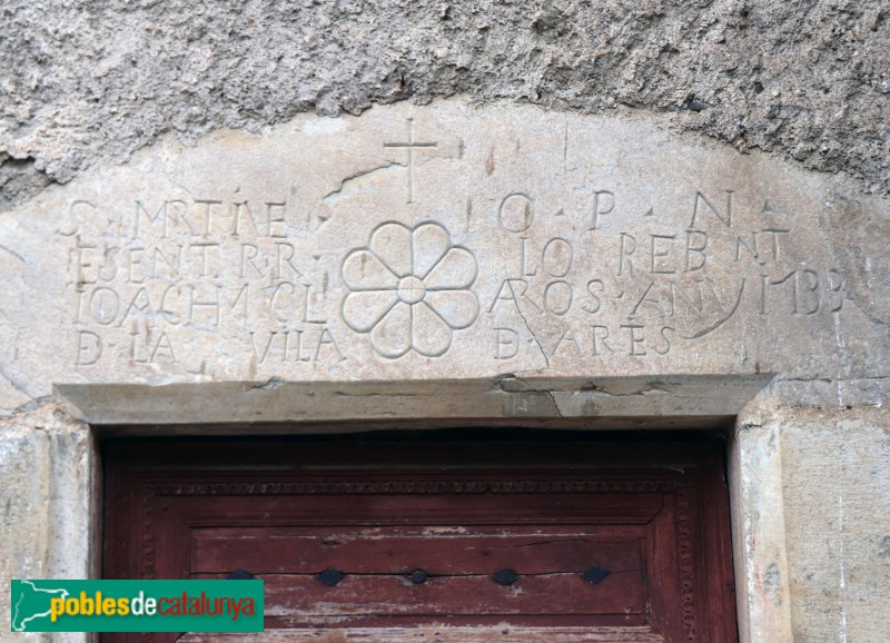 Benós - Església de Sant Martí (Foto: Albert Esteves, 2020) Benós - Església de Sant Martí