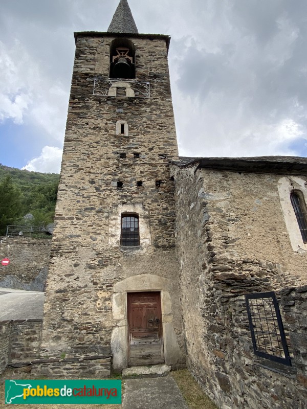 Benòs - Església de Sant Martí (Foto: Albert Esteves, 2020) Benòs - Església de Sant Martí