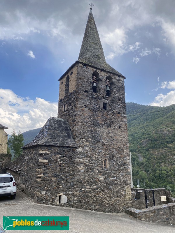Benòs - Església de Sant Martí (Foto: Albert Esteves, 2020) Benòs - Església de Sant Martí