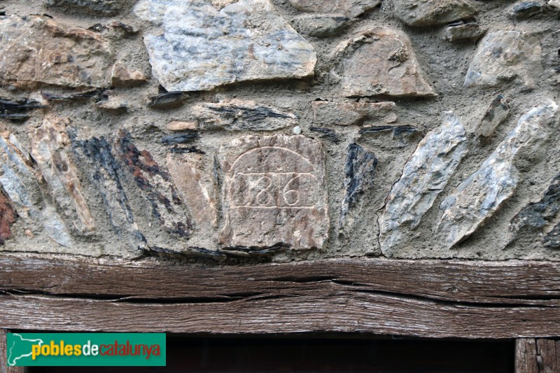 Benòs - Capella de Sant Joan de Benòs (Foto: Albert Esteves, 2020) Benòs - Capella de Sant Joan de Benòs