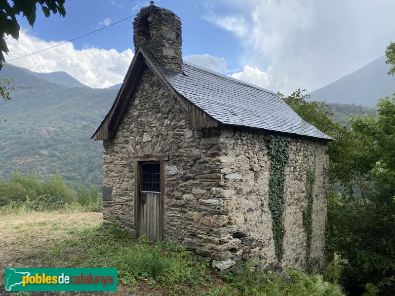 Benòs - Capella de Sant Joan de Benòs (Foto: Albert Esteves, 2020) Benòs - Capella de Sant Joan de Benòs