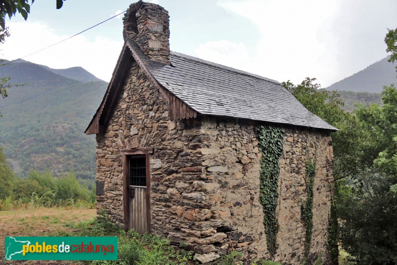 Benòs - Capella de Sant Joan de Benòs (Foto: Albert Esteves, 2020) Benòs - Capella de Sant Joan de Benòs