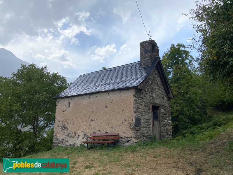 Benòs - Capella de Sant Joan de Benòs (Foto: Albert Esteves, 2020) Benòs - Capella de Sant Joan de Benòs
